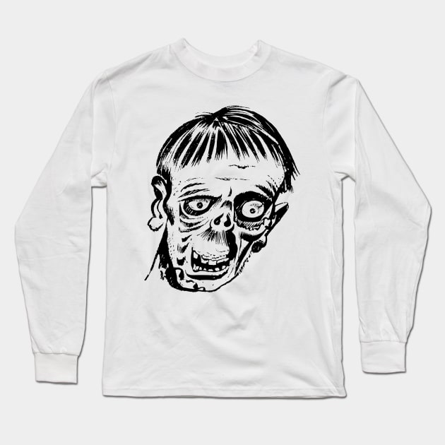 horror T shirt Long Sleeve T-Shirt by rayanammmar